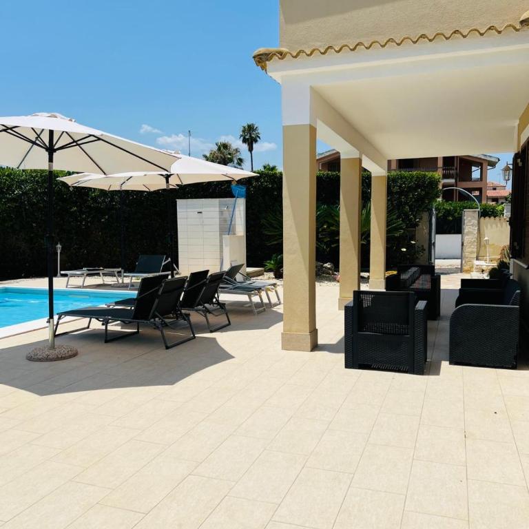 Villa Cactus Fontane Bianche with pool - Villa con Piscina Privata - 39