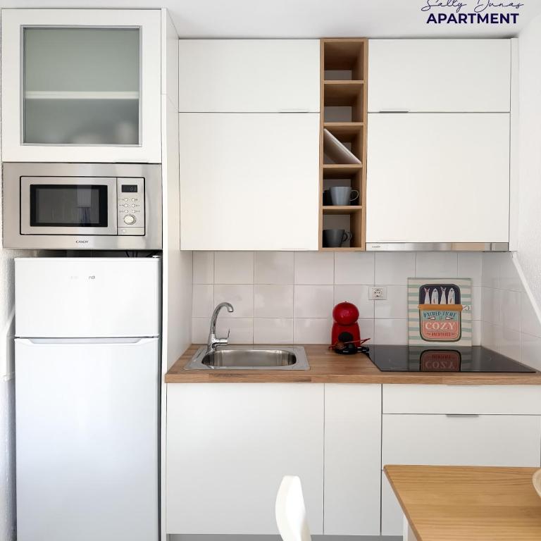 Las Dunas Salty Apartment By B-Rent - One-Bedroom Apartment - 23