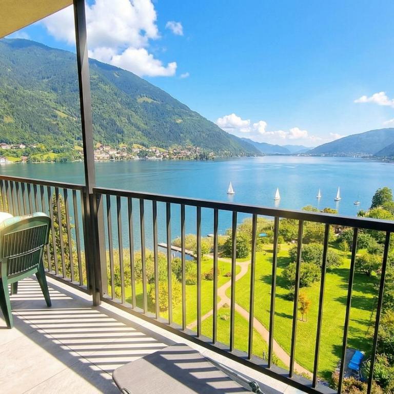 LB1 Seeblick Appartement Haus Landskron mit direktem Seezugang am Ossiachersee - Apartment mit Seeblick - 5