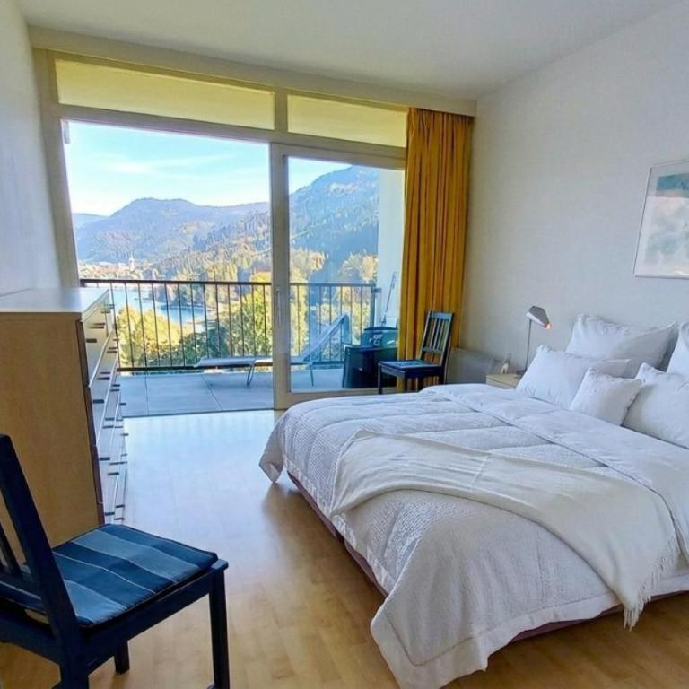LB1 Seeblick Appartement Haus Landskron mit direktem Seezugang am Ossiachersee - Apartment mit Seeblick - 6