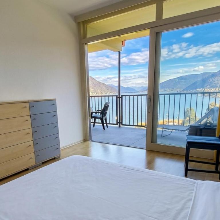 LB1 Seeblick Appartement Haus Landskron mit direktem Seezugang am Ossiachersee - Apartment mit Seeblick - 7