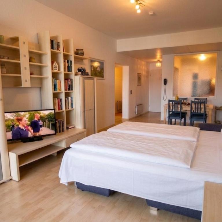 LB1 Seeblick Appartement Haus Landskron mit direktem Seezugang am Ossiachersee - Apartment mit Seeblick - 3