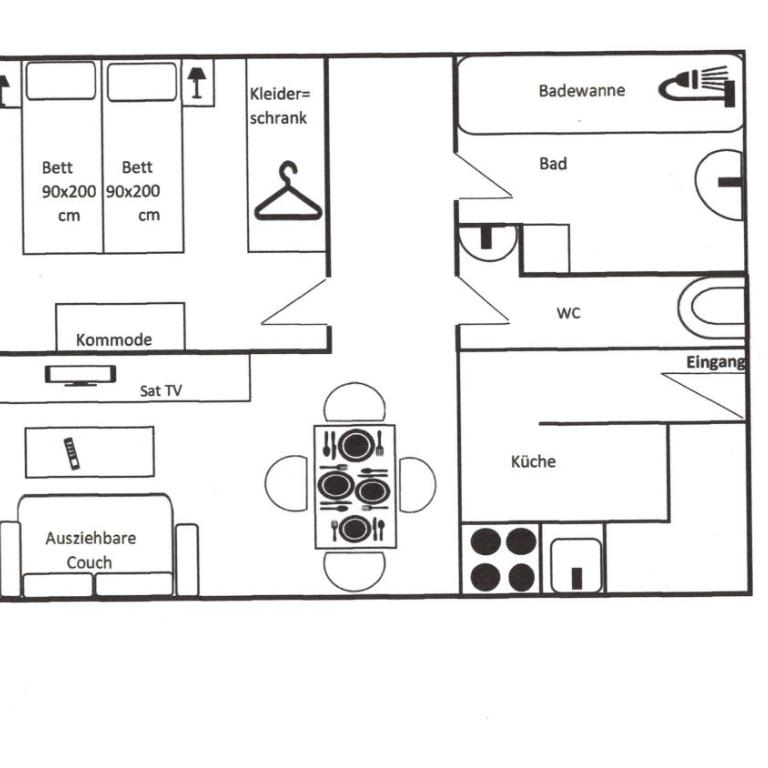 LB1 Seeblick Appartement Haus Landskron mit direktem Seezugang am Ossiachersee - Apartment mit Seeblick - 12