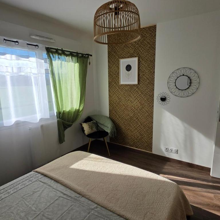 Face au Jura, appartement neuf 70m2, à 10 minutes de Genève pour 1 à 6 personnes - Appartement 2 Chambres - 13