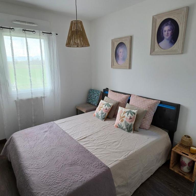 Face au Jura, appartement neuf 70m2, à 10 minutes de Genève pour 1 à 6 personnes - Appartement 2 Chambres - 9