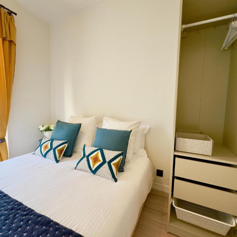 Luxueux 3 pièces avec Terrasse -1mn Croisette - Parking - Apartamento de 2 dormitorios - 18