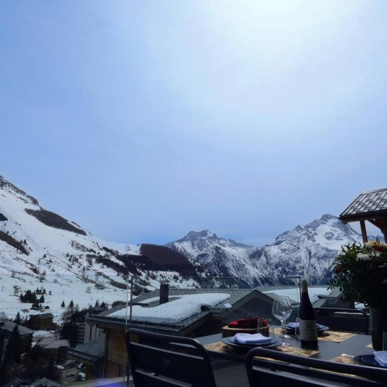 Chalet Luxe - vue imprenable sur les montagnes - Chalet - 9