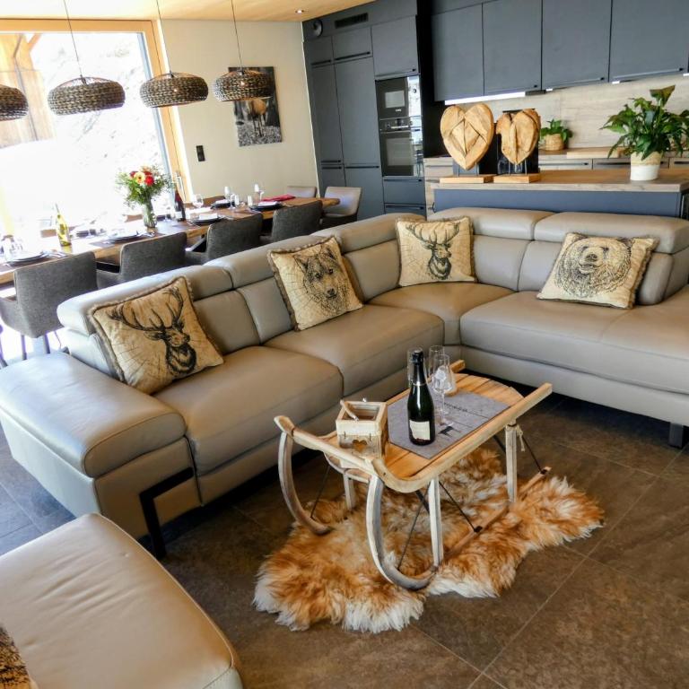 Chalet Luxe - vue imprenable sur les montagnes - Chalet - 2