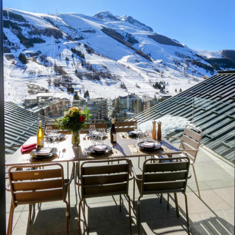 Chalet Luxe - vue imprenable sur les montagnes - Chalet - 1