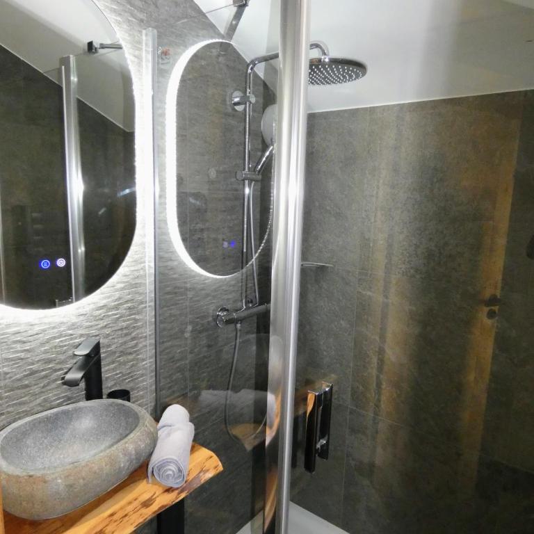 Chalet Luxe - vue imprenable sur les montagnes - Chalet - 23