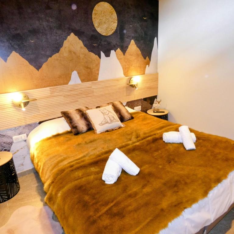 Chalet Luxe - vue imprenable sur les montagnes - Chalet - 13