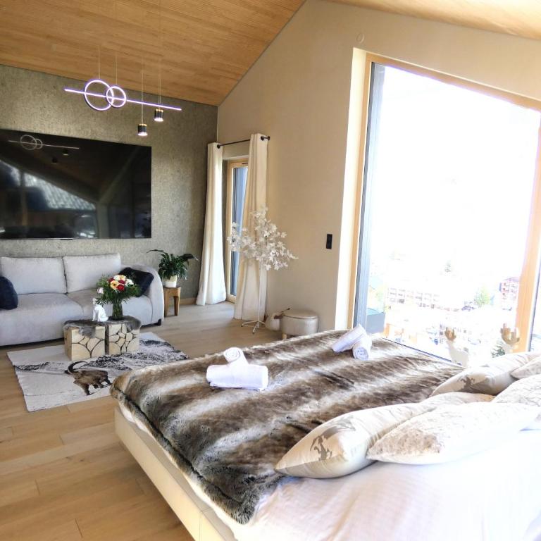 Chalet Luxe - vue imprenable sur les montagnes - Chalet Superior - 14