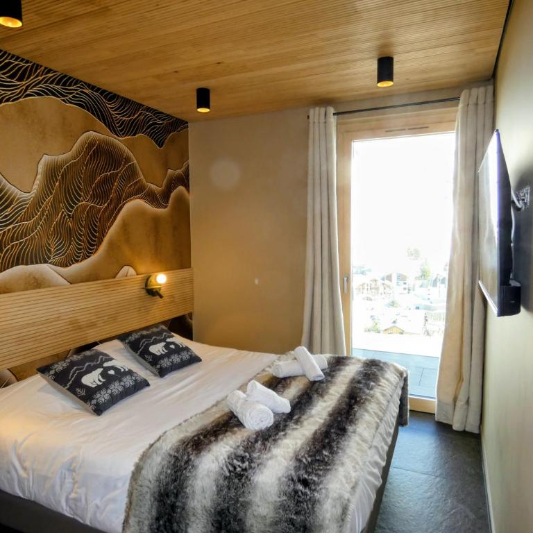 Chalet Luxe - vue imprenable sur les montagnes - Chalet - 15