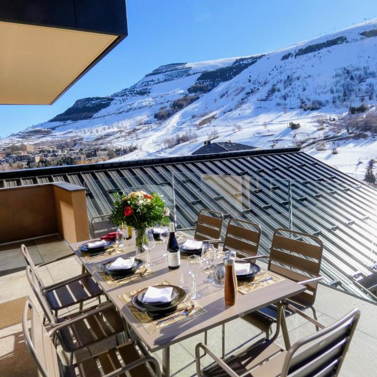 Chalet Luxe - vue imprenable sur les montagnes - Chalet - 7