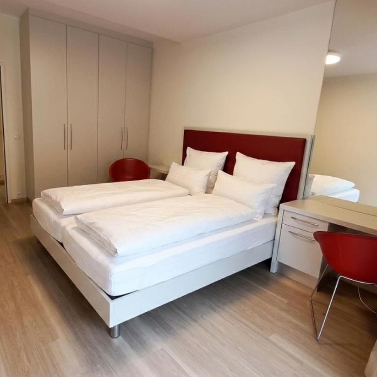 LB2 Seeappartement Haus Landskron mit direktem Seezugang am Ossiachersee - Apartment mit Terrasse - 6