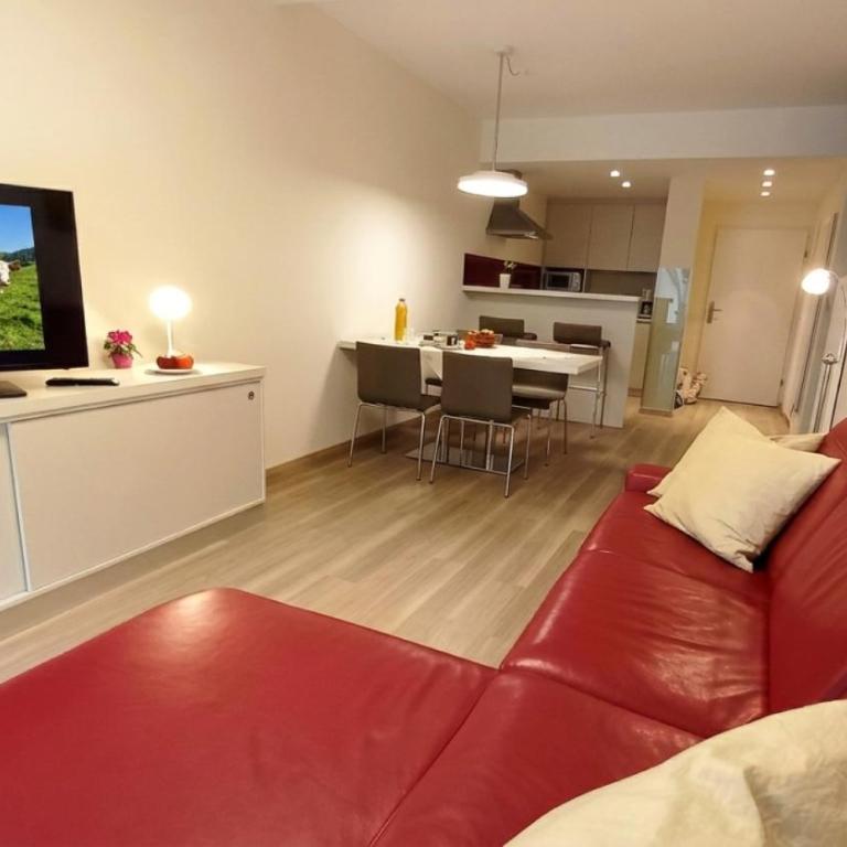 LB2 Seeappartement Haus Landskron mit direktem Seezugang am Ossiachersee - Apartment mit Terrasse - 3