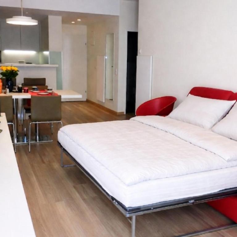 LB2 Seeappartement Haus Landskron mit direktem Seezugang am Ossiachersee - Apartment mit Terrasse - 4