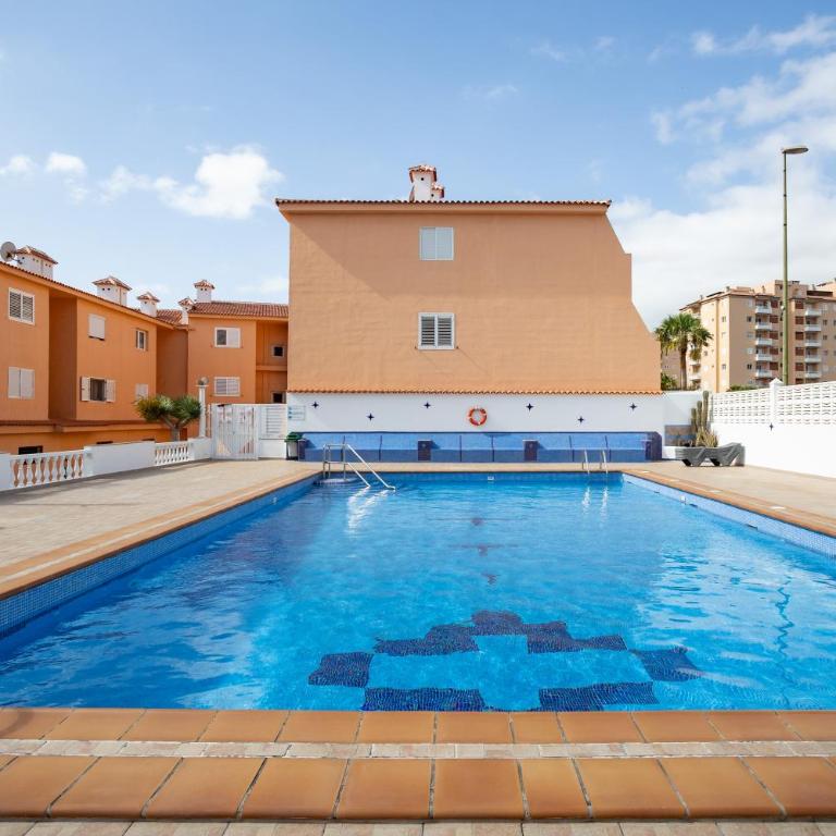 Frente al Mar - Terraza - Piscina - Playa 1 min - Apartamento de 1 dormitorio - 2