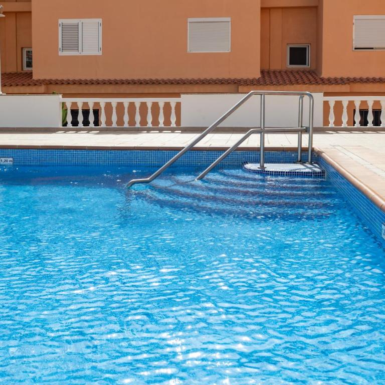 Frente al Mar - Terraza - Piscina - Playa 1 min - Apartamento de 1 dormitorio - 71