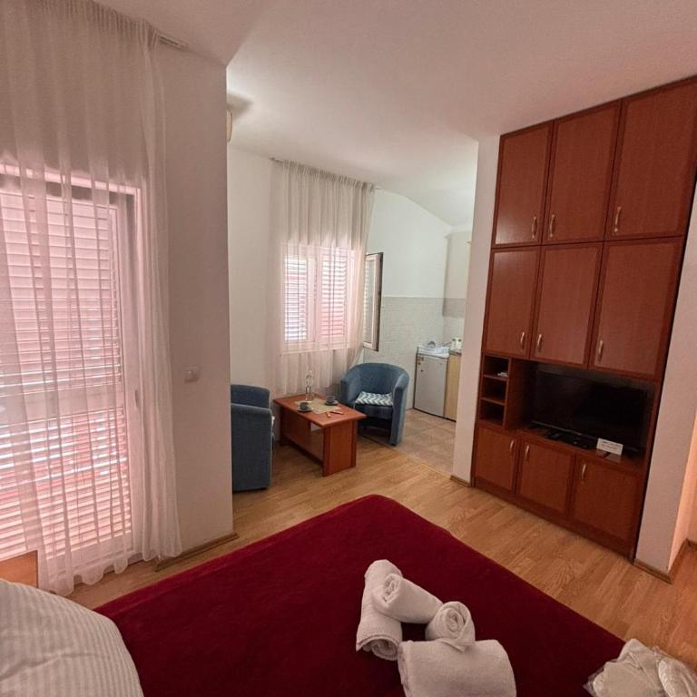 Guest House Garden - Apartman sa 1 Spavaćom Sobom - 9