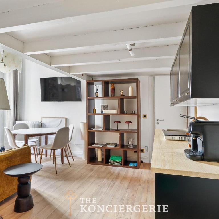 Pied a terre elegant en plein centre de Paris - Apartamento - 8