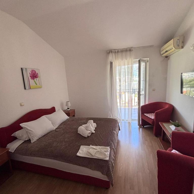 Guest House Garden - Apartman sa 1 Spavaćom Sobom - 13