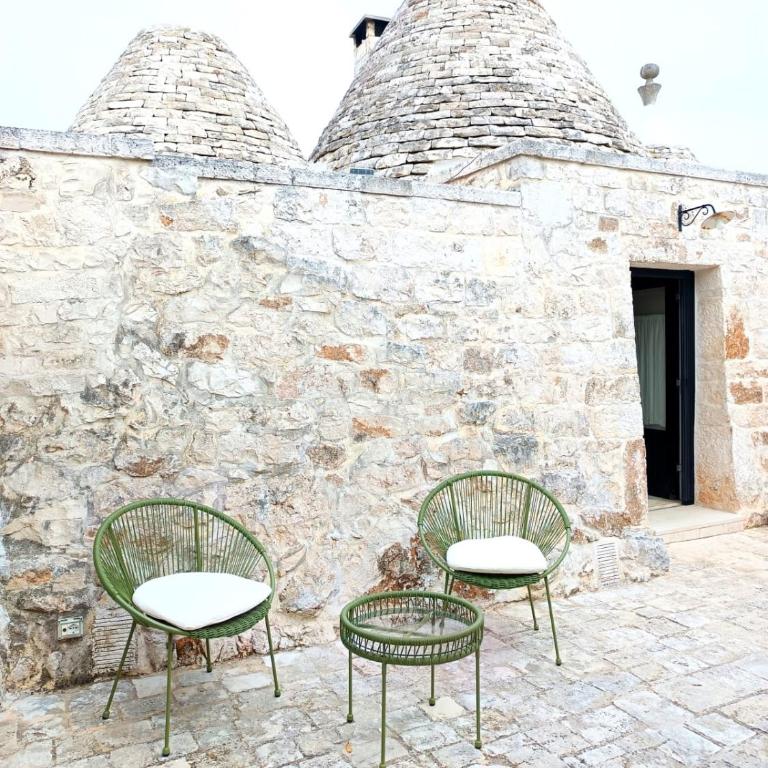 Trullo Rocca Santa - One-Bedroom House - 8