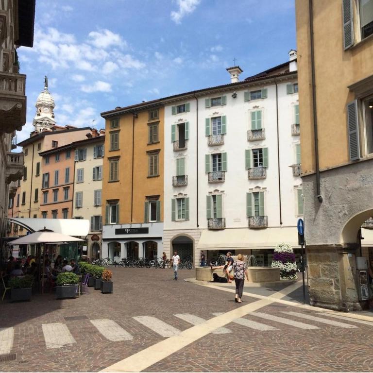 La Mongolfiera, comfort in the heart of Bergamo - Appartamento con 1 Camera da Letto - 21