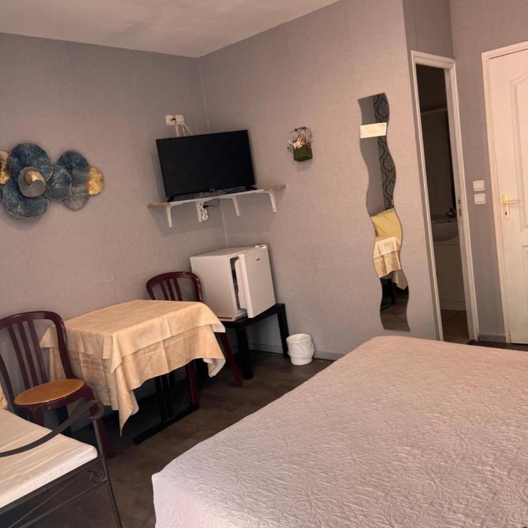 La Chaumiere d Agde - Chambre Double Confort avec Douche - 3