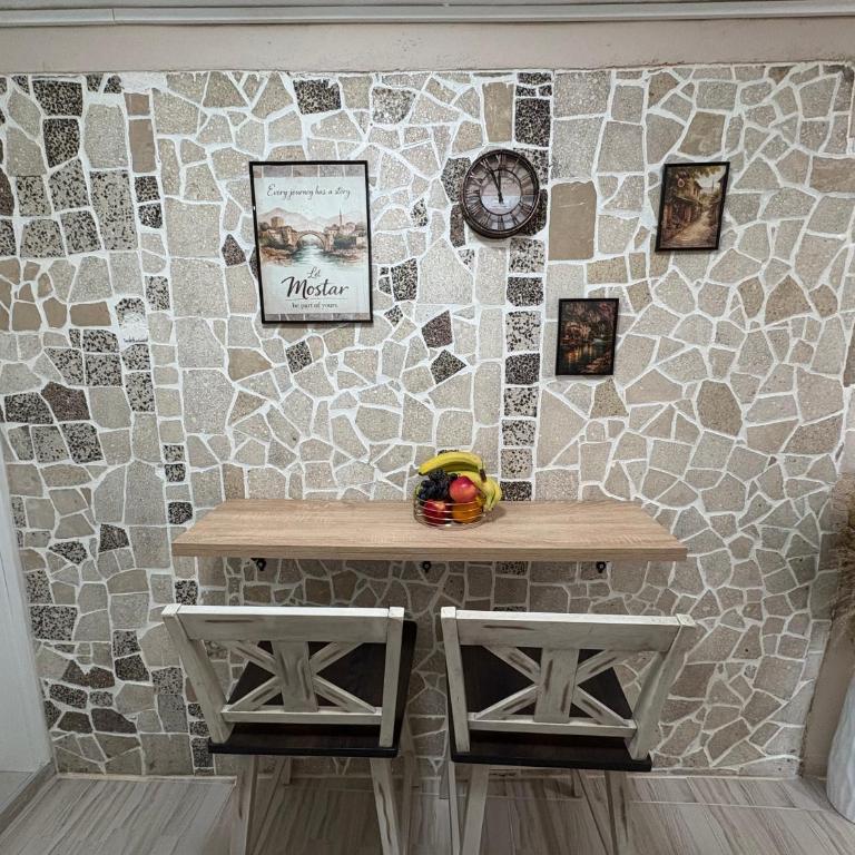 Mozaic Apartment Mostar - Apartman sa 1 Spavaćom Sobom - 3