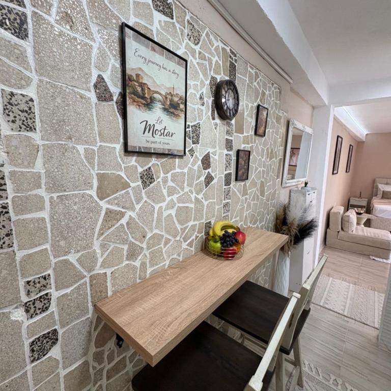 Mozaic Apartment Mostar - Apartman sa 1 Spavaćom Sobom - 10