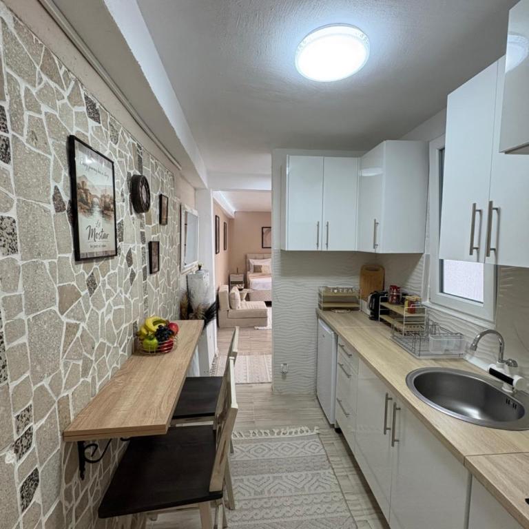 Mozaic Apartment Mostar - Apartman sa 1 Spavaćom Sobom - 11