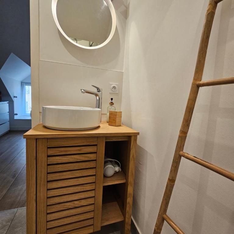 Santorin, Appartement lumineux au coeur de Vannes - Appartamento con 2 Camere da Letto - 26