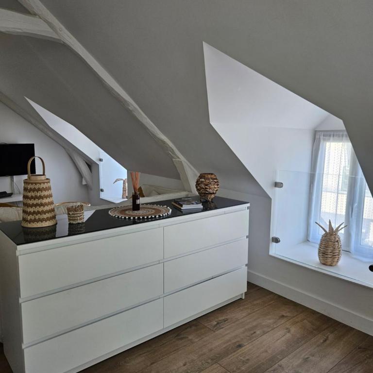 Santorin, Appartement lumineux au coeur de Vannes - Appartamento con 2 Camere da Letto - 18