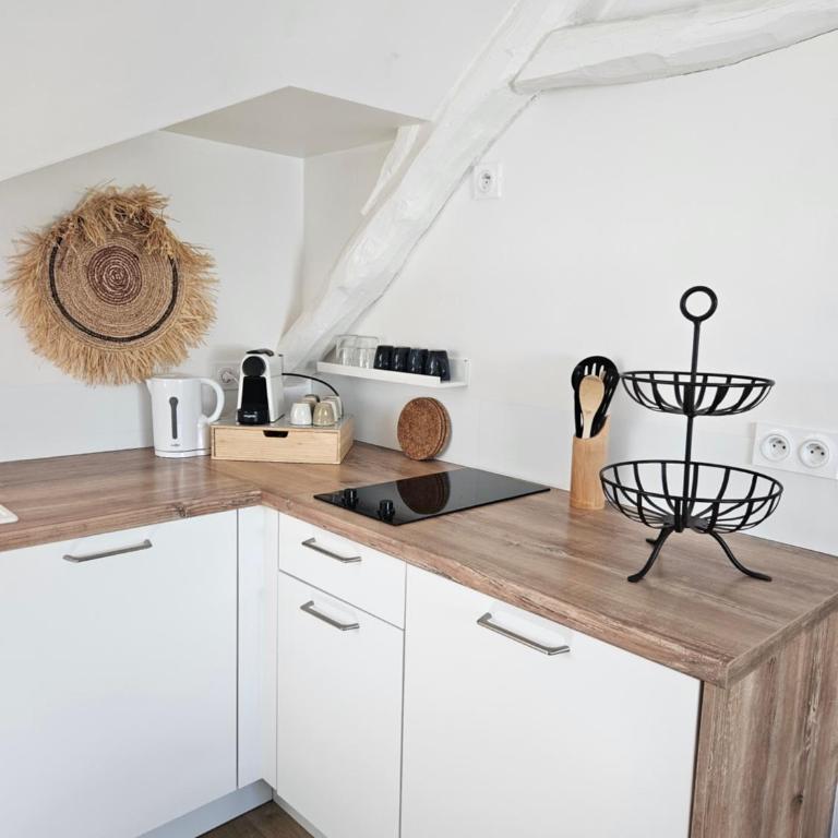 Santorin, Appartement lumineux au coeur de Vannes - Appartamento con 2 Camere da Letto - 16