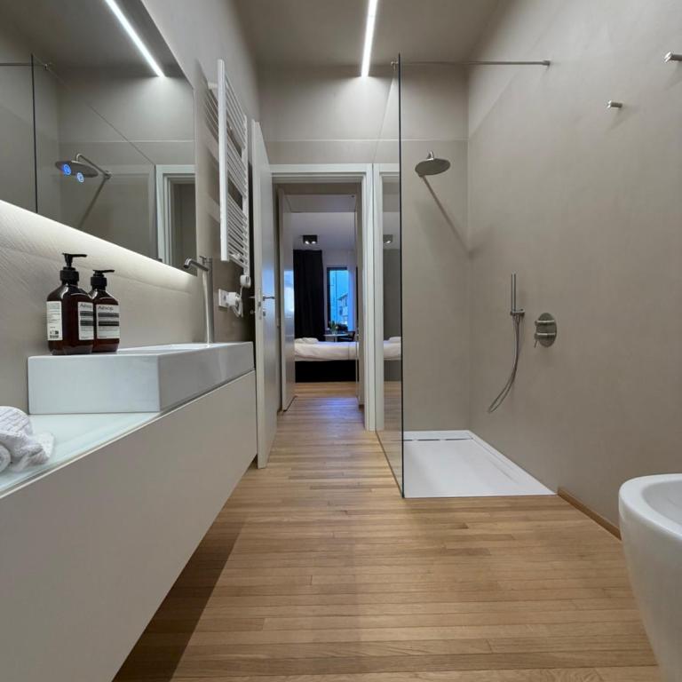 Raro Dimore Lecco - Design Suite - senza barriere architettoniche - Apartment mit 1 Schlafzimmer - 12
