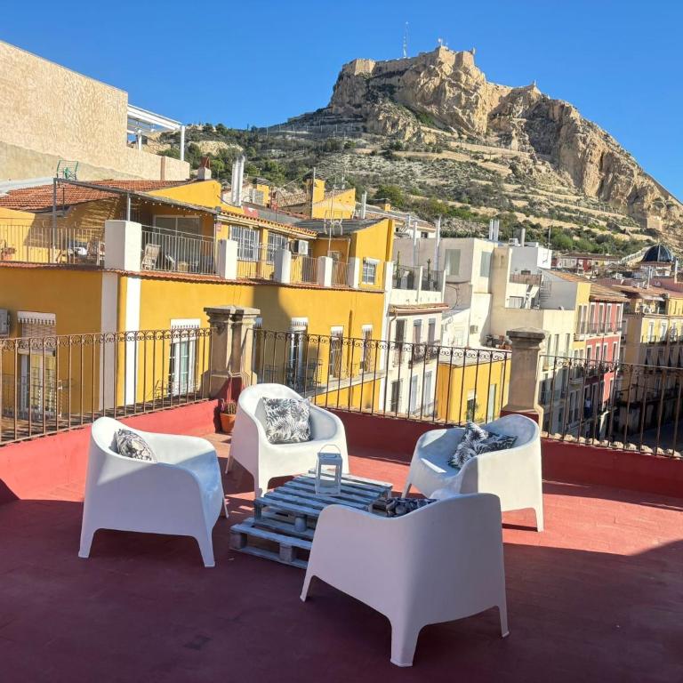 ALC - Ático San Isidro - One-Bedroom Apartment - 1