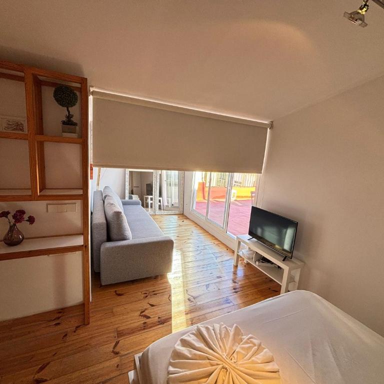 ALC - Ático San Isidro - One-Bedroom Apartment - 10