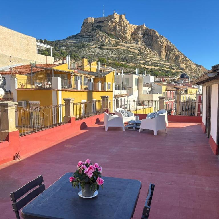 ALC - Ático San Isidro - One-Bedroom Apartment - 19