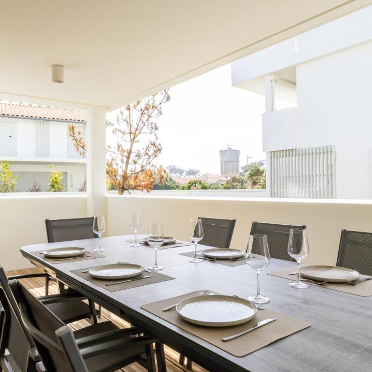 Le Cap Biscaye - Apartment mit 2 Schlafzimmern - 12
