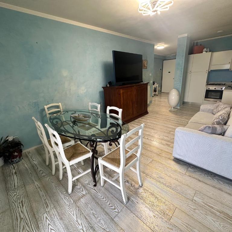 President - Panorama del Mare - Agenzia Cocal - Two-Bedroom Apartment with Terrace and Sea View - 11