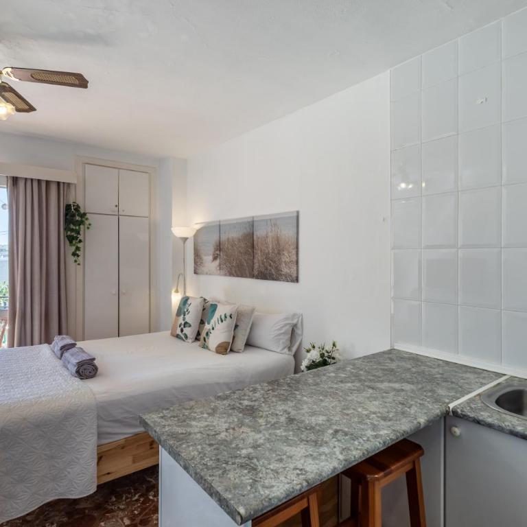 AA Guest - The Golden Sea Views Eco Apartment - Apartamento Estudio - 4