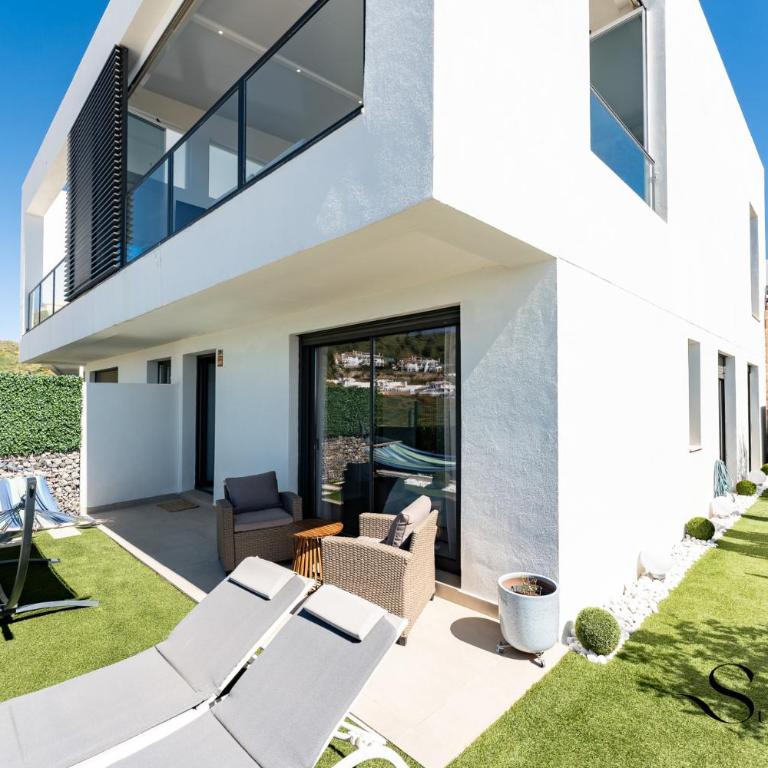 Luxury 2Bed Villa in Mijas, Sea View, Pool REF901 - Casa - 11