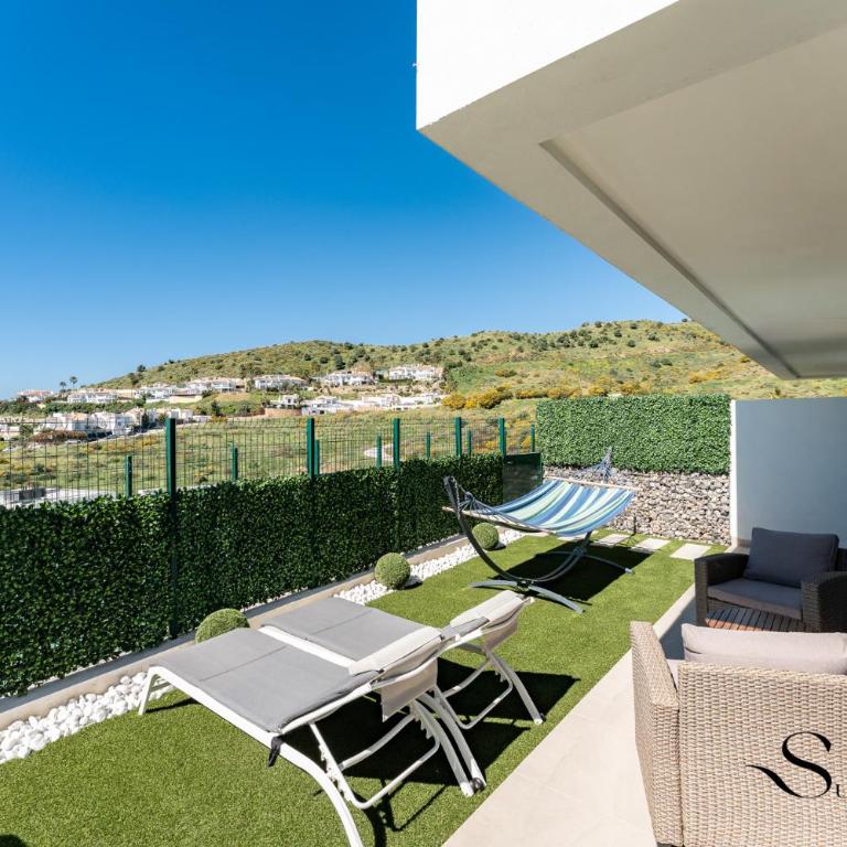 Luxury 2Bed Villa in Mijas, Sea View, Pool REF901 - Casa - 47