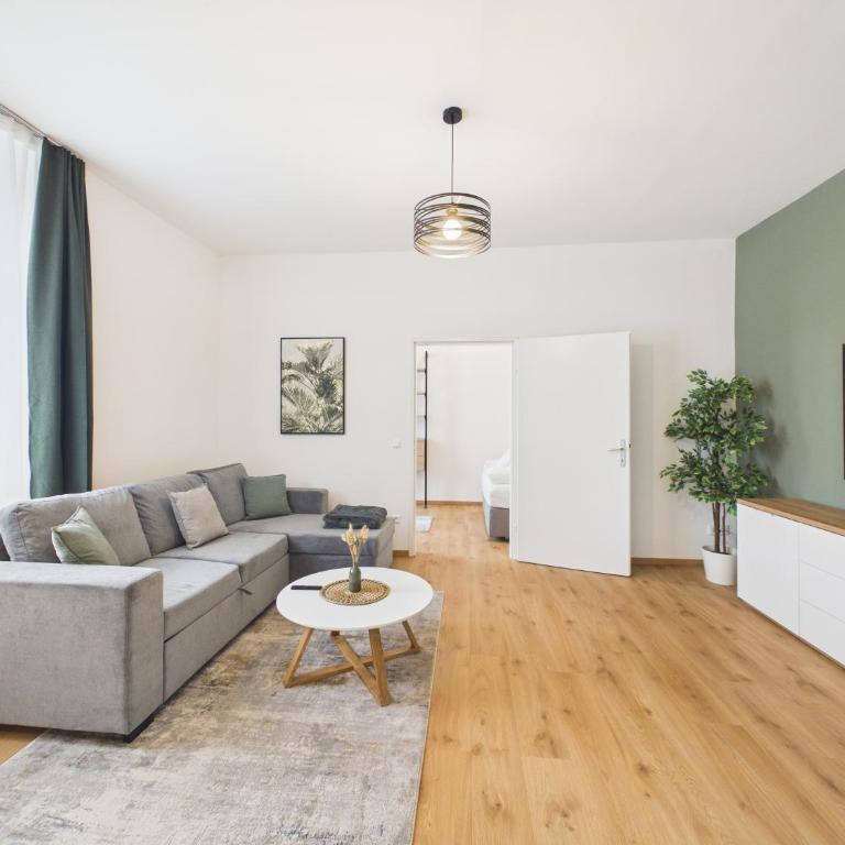 Chillach 2 - Modern City Apartment in Villach - Apartment mit 1 Schlafzimmer und Bergblick - Erdgeschoss - 18