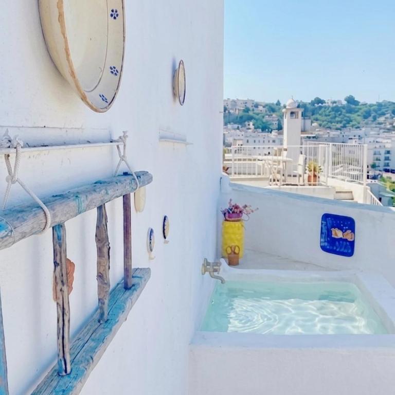 Terrazze Porta Nova terrace and panoramic bathtub - Two-Bedroom House - 3