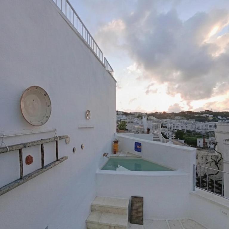 Terrazze Porta Nova terrace and panoramic bathtub - Two-Bedroom House - 1