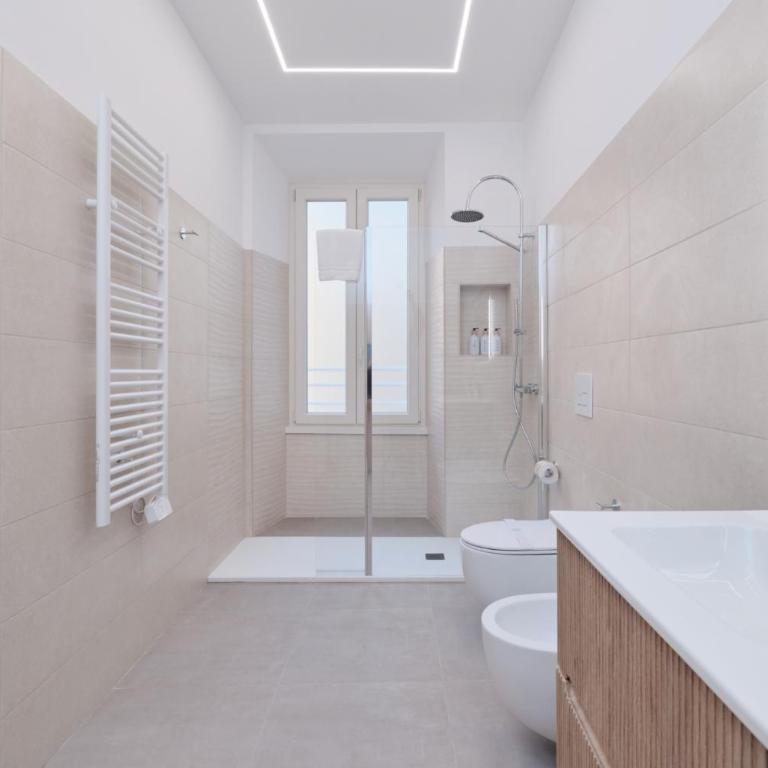 RENTALPRO - 10 minutes to Center - Appartamento con 3 Camere da Letto e con Balcone - 28