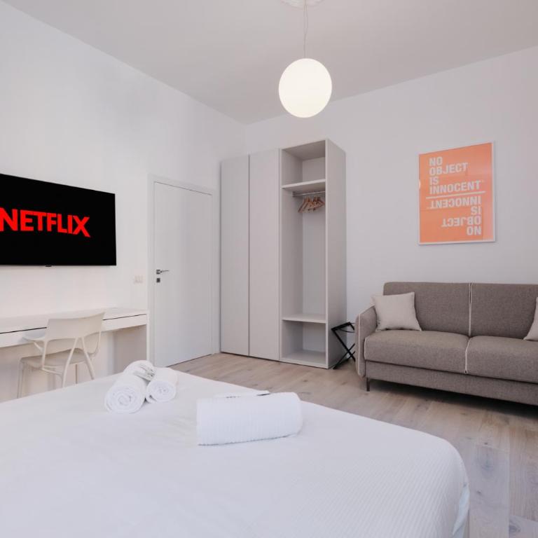 RENTALPRO - 10 minutes to Center - Appartamento con 3 Camere da Letto e con Balcone - 13