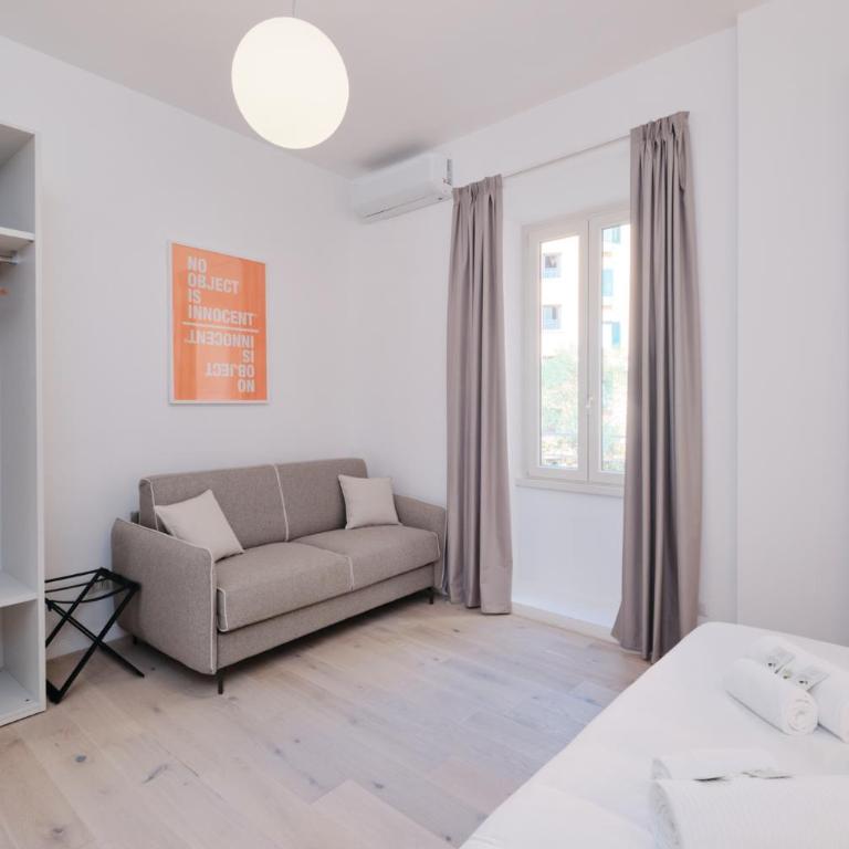 RENTALPRO - 10 minutes to Center - Appartamento con 3 Camere da Letto e con Balcone - 12